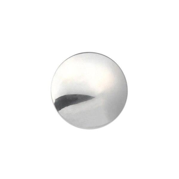 SDC.Stainless Steel.2.01.jpg Smooth Domed Concho Image
